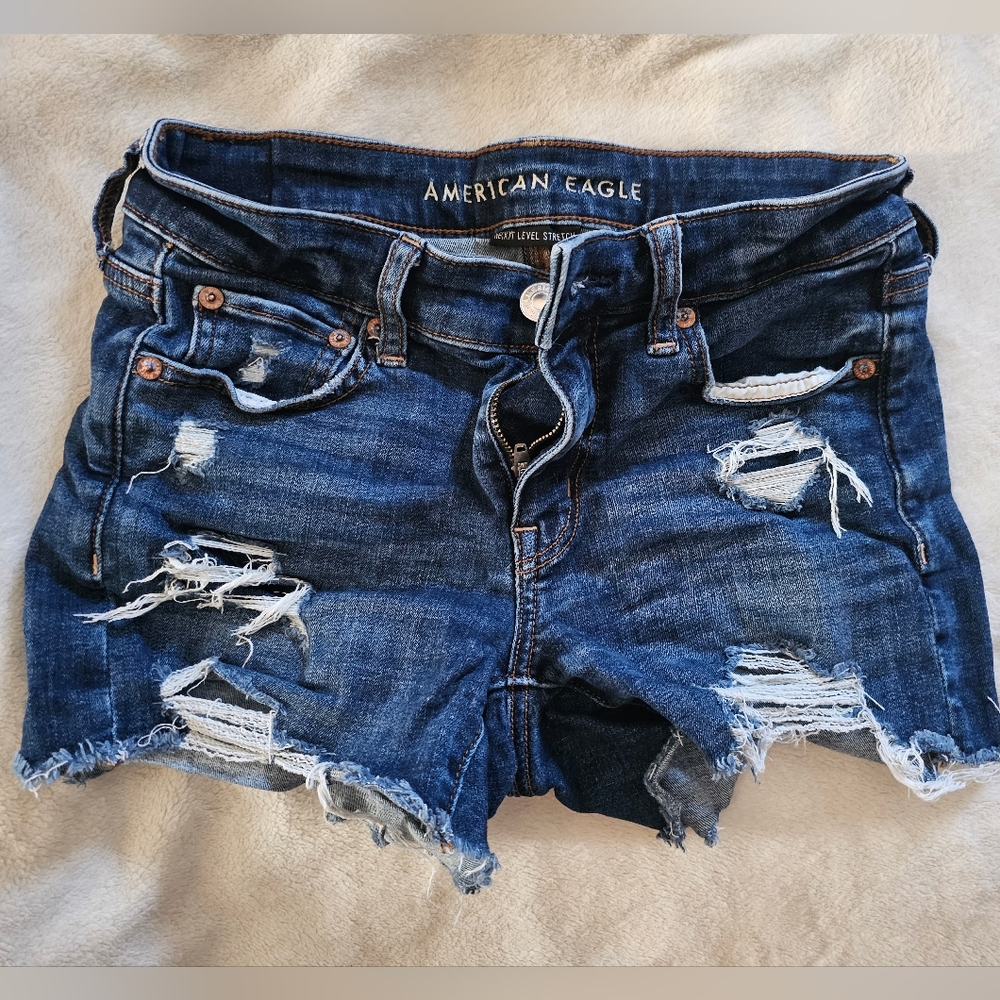 American Eagle Blue Denim Jeans
